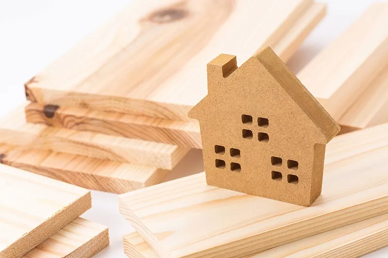 断熱素材を活用した住みやすい木造住宅