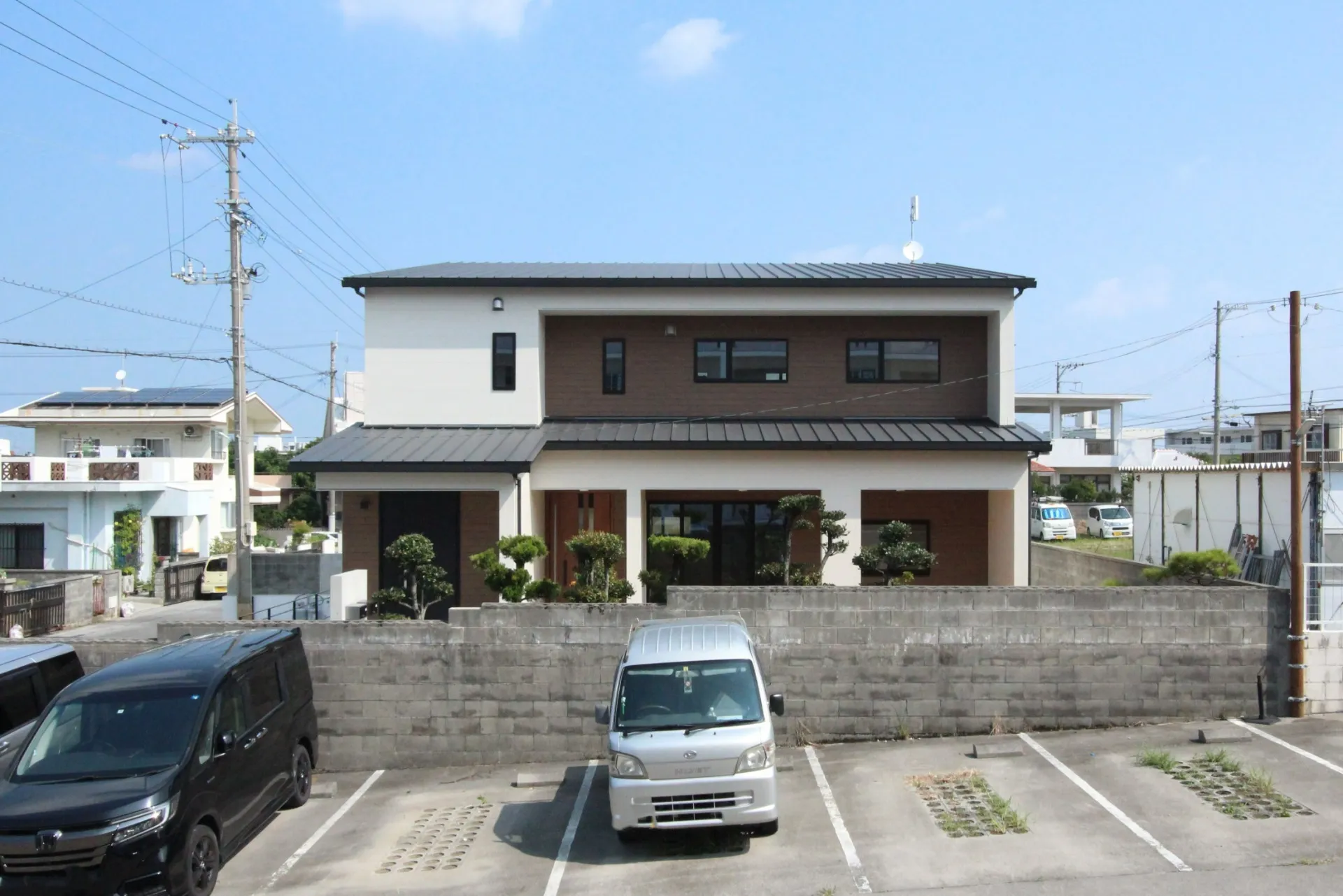 沖縄市の二世帯住宅