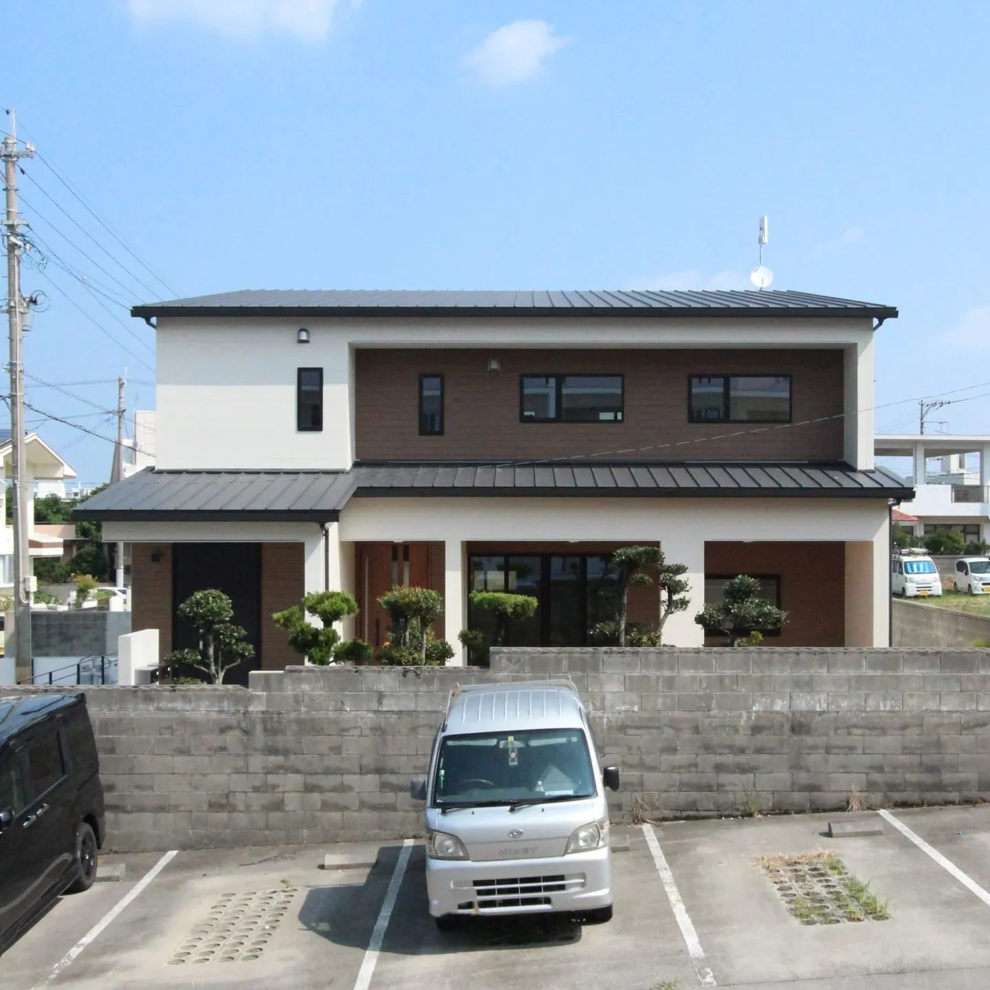 沖縄市の二世帯注文住宅